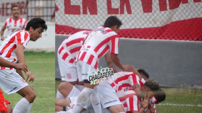 Coronel Daza se afirma goleando y El Auténtico los “enloqueció”