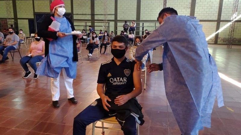 Cronograma de vacunación para lunes, martes y miércoles