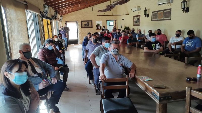 Capacitación a choferes sobre los derechos de personas con discapacidad