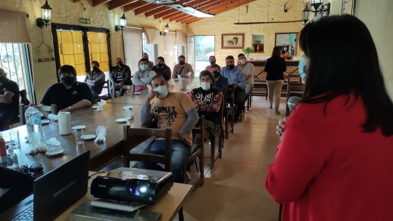 Capacitación a choferes sobre los derechos de personas con discapacidad