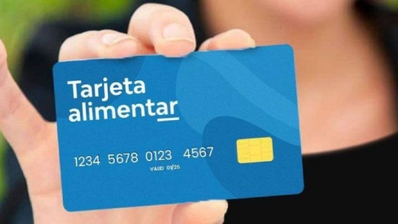 El Gobierno estudia la Tarjeta Alimentar para jubilados de la mínima