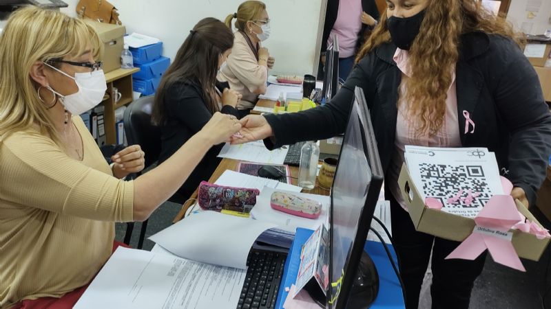 Actividades del Mes Rosa