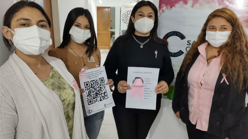 Actividades del Mes Rosa