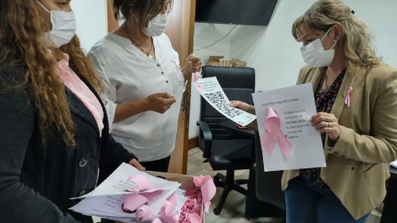 Actividades del Mes Rosa