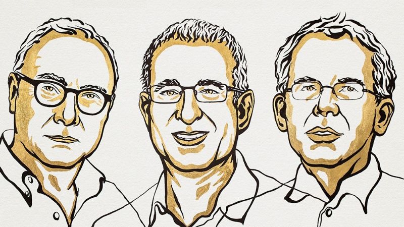 Nobel de Economía para tres economistas
