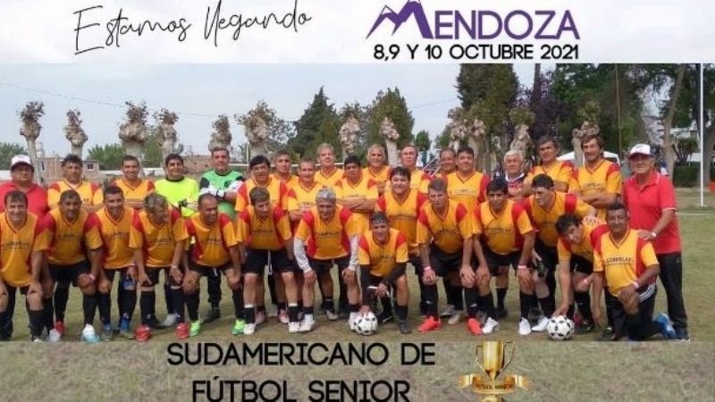 Veteranos catamarqueños se destacaron en Mendoza