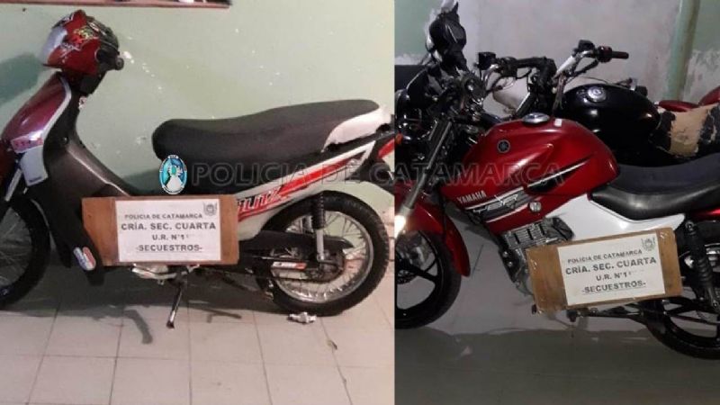 Jóvenes se quedaron sin motos por maniobras peligrosas