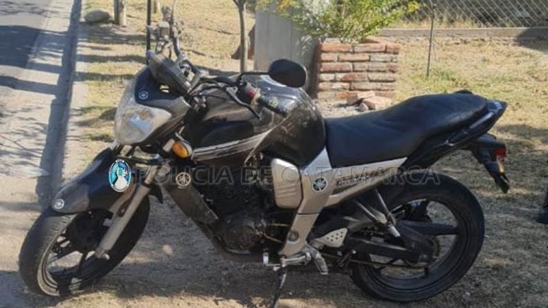 Se cayó de la moto y el test de alcoholemia le dio positivo