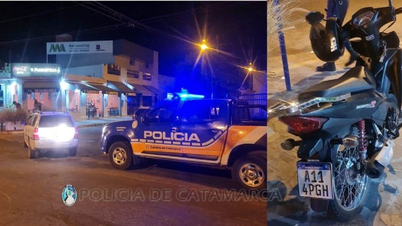 Choque en esquina cerca de La Alameda