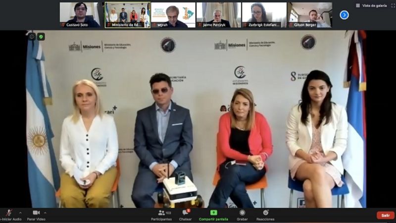 Catamarca participó en la presentación del Programa Federal de Robótica Educativa IOT