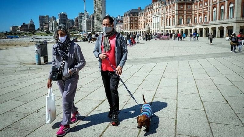 Más de 4,2 millones de turistas viajan por la Argentina en el feriado extra largo