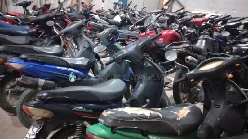 Retienen 40 vehículos en Belén