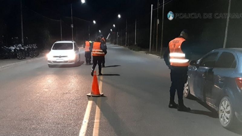 Retienen 40 vehículos en Belén