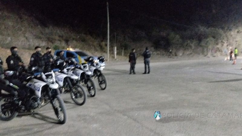 Retienen 40 vehículos en Belén