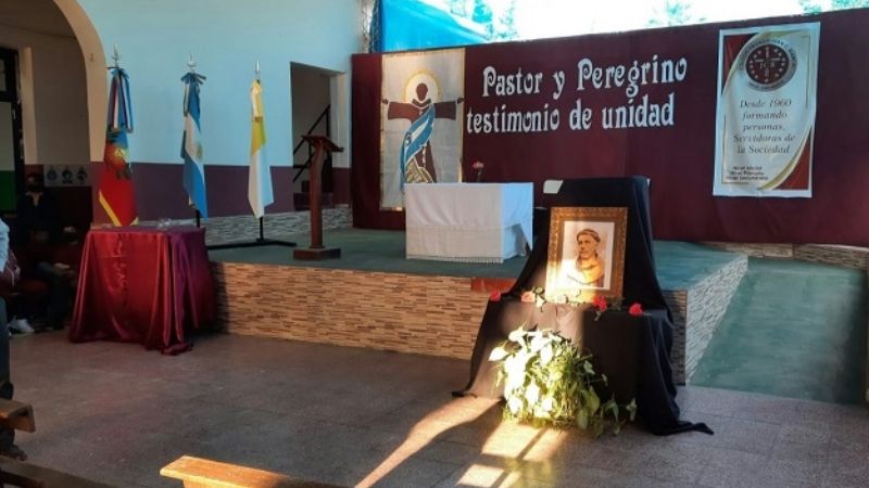 Las reliquias del Beato Esquiú llegaron a Saujil