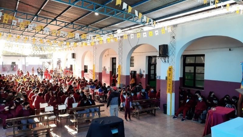Las reliquias del Beato Esquiú llegaron a Saujil