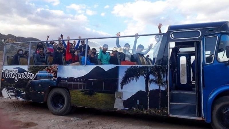 Tinogasta tuvo el mejor finde largo desde la reapertura del turismo