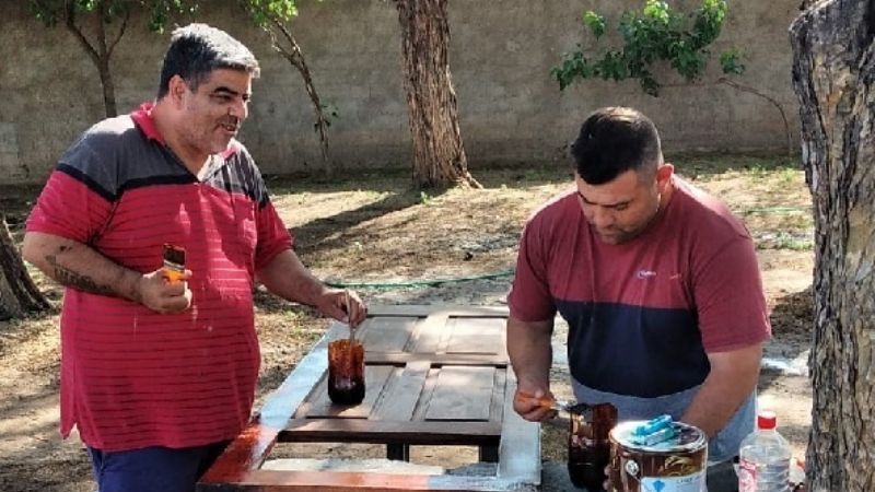 “Pasión Sagrada” realiza trabajos en Defensores de Esquiú