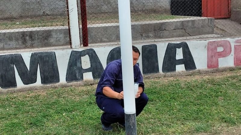 “Pasión Sagrada” realiza trabajos en Defensores de Esquiú