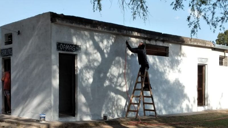 “Pasión Sagrada” realiza trabajos en Defensores de Esquiú