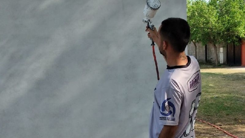 “Pasión Sagrada” realiza trabajos en Defensores de Esquiú