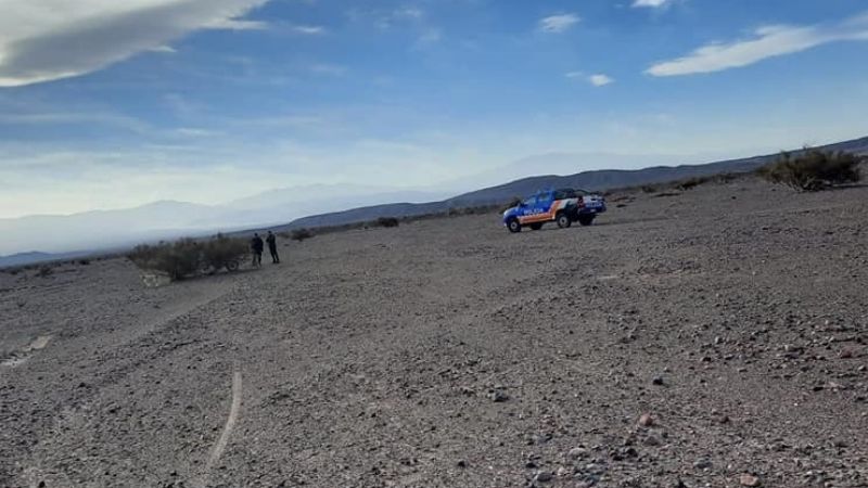 Fiambalá: encuentran abandonada una moto robada