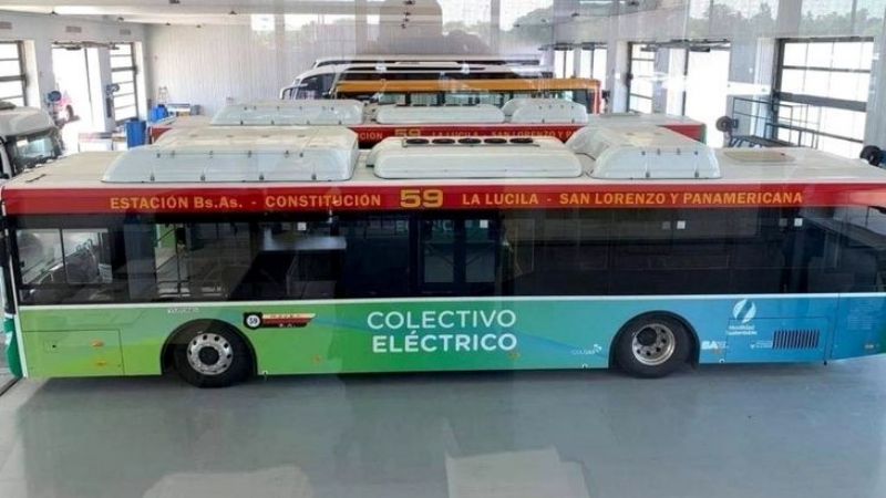 Proyecto para impulsar la fabricación de autos y colectivos eléctricos