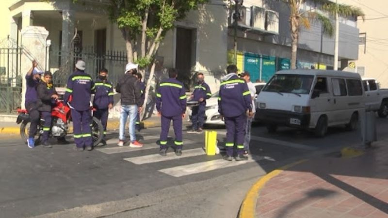 Después del fin de semana largo, volvieron los cortes del SOEM