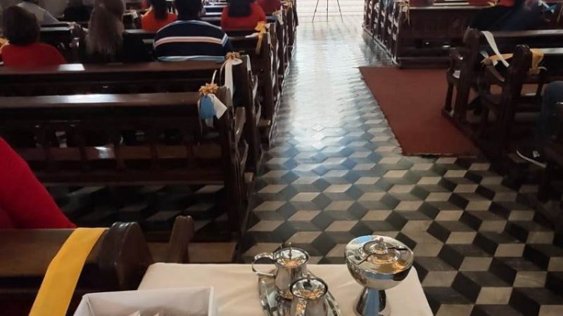 La Legión de María celebró su centenario en la Catedral