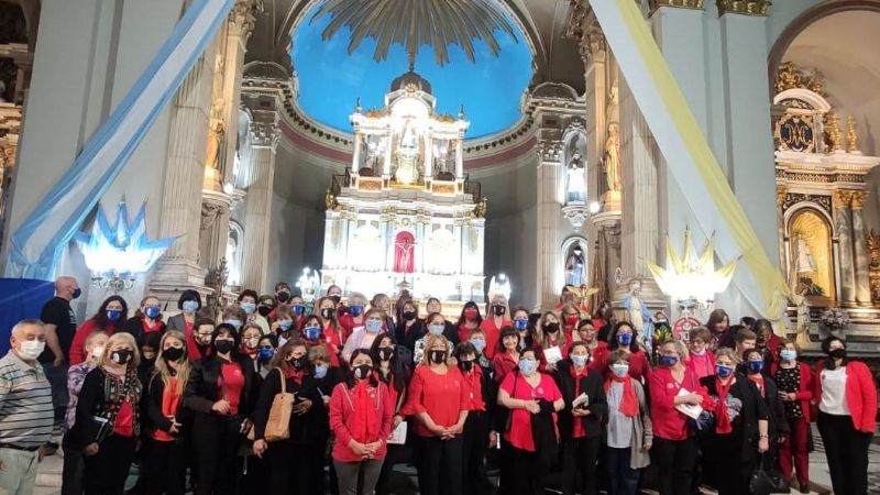 La Legión de María celebró su centenario en la Catedral
