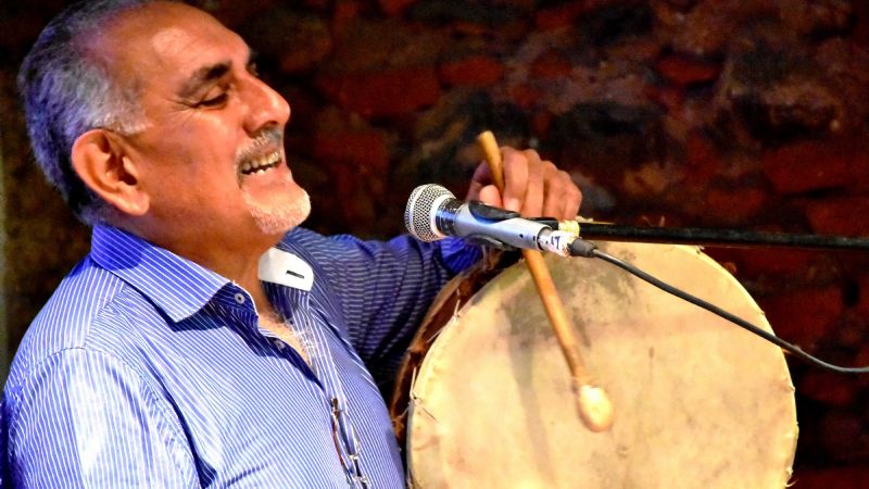 Rafael Toledo presentó la obra de recopilación de coplas de Juan Alfonso Carrizo