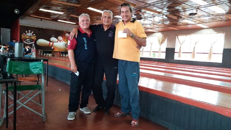 Herrera y Machado, bicampeones en el bowling de Villa Cubas