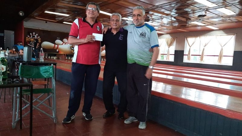 Herrera y Machado, bicampeones en el bowling de Villa Cubas