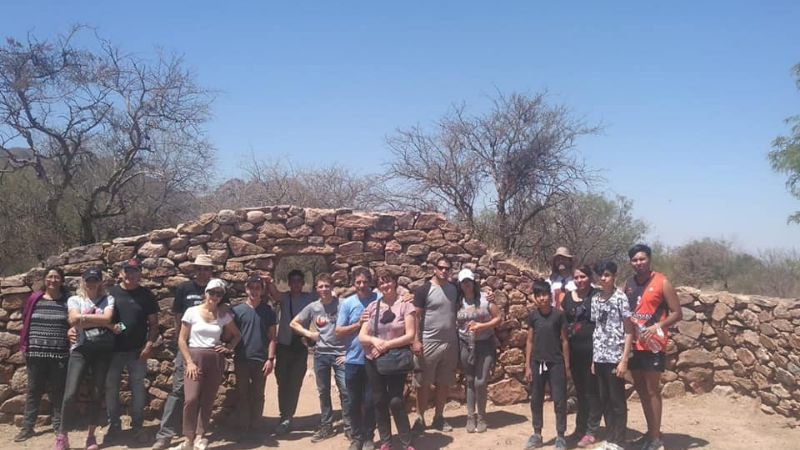 El Shincal recibió gran afluencia de visitantes el fin de semana largo