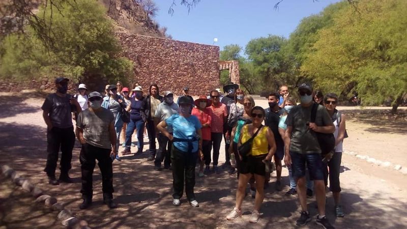 El Shincal recibió gran afluencia de visitantes el fin de semana largo