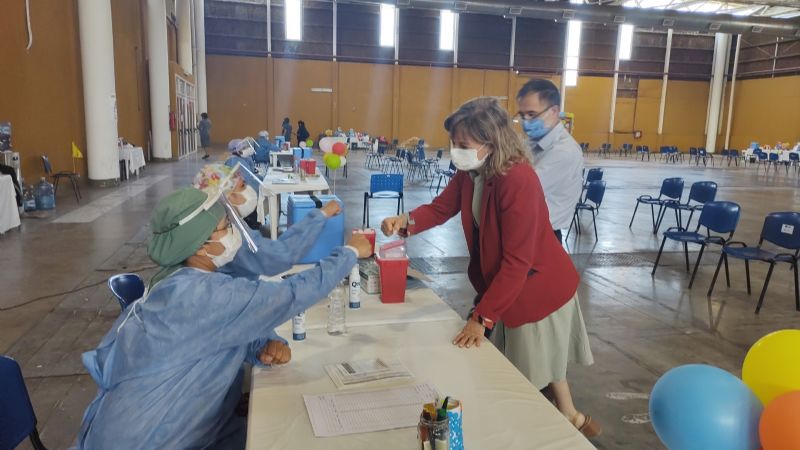 Comenzó la vacunación a niños y niñas de 3 a 11 años