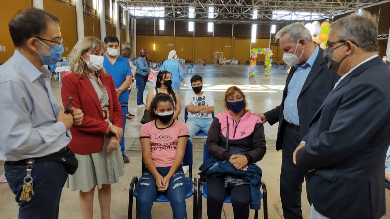 Comenzó la vacunación a niños y niñas de 3 a 11 años