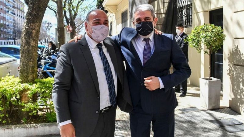 Manzur: “Fue muy desafortunado lo de Aníbal Fernández"