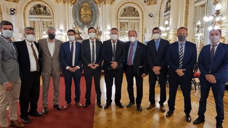 Fibra óptica para Tinogasta y Andalgalá