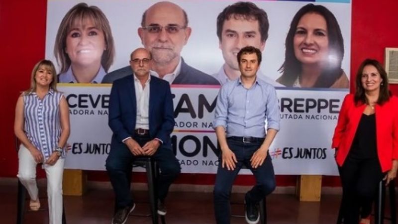 JxC se puso en marcha de cara al 14 de Noviembre