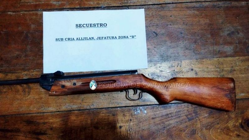 Denunció que le mataron el perro