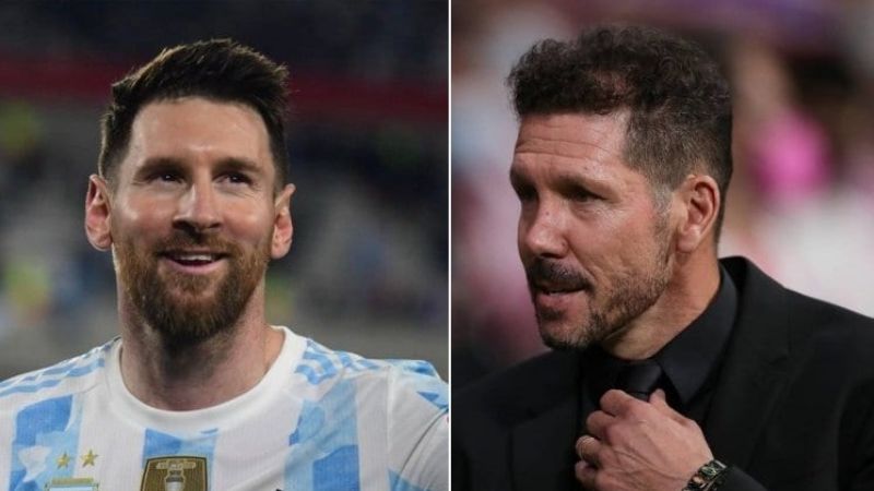 Simeone llenó de elogios a la Selección Argentina