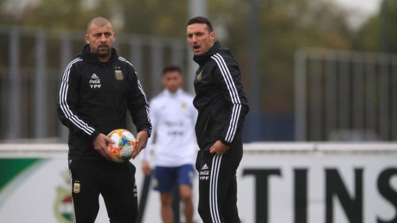 Simeone llenó de elogios a la Selección Argentina