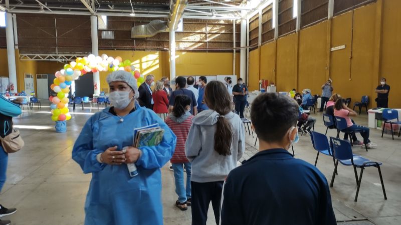 Cronograma de vacunación para los próximos días