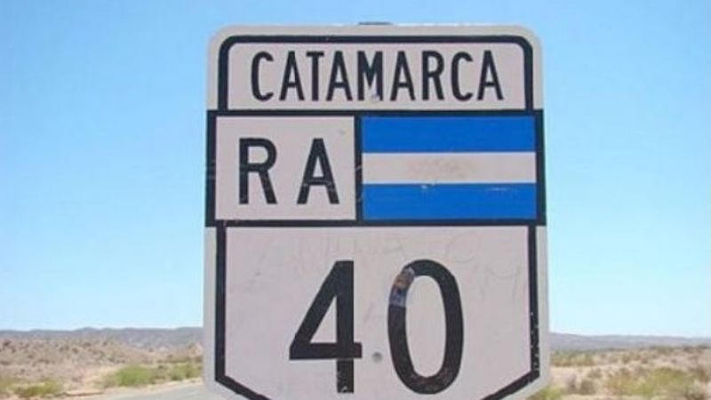 Accidente en la Ruta Nacional N°40