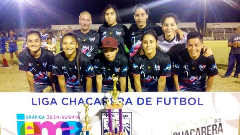Social Rojas y La Estación nuevos líderes del Femenino Chacarero