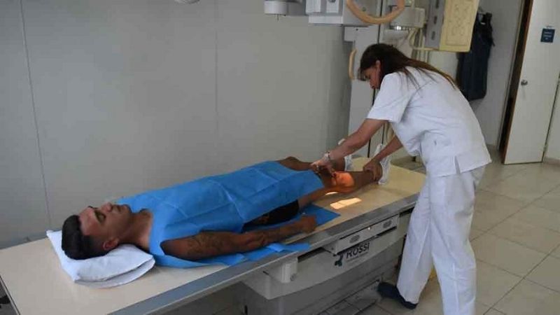 Exitosa operación a Matías Suárez, que ya se recupera