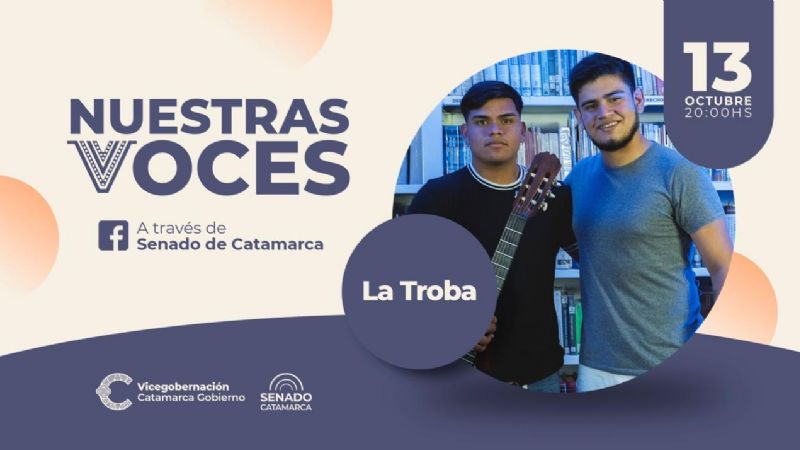 El octavo episodio de “Nuestra Voces” tendrá al dúo La Troba