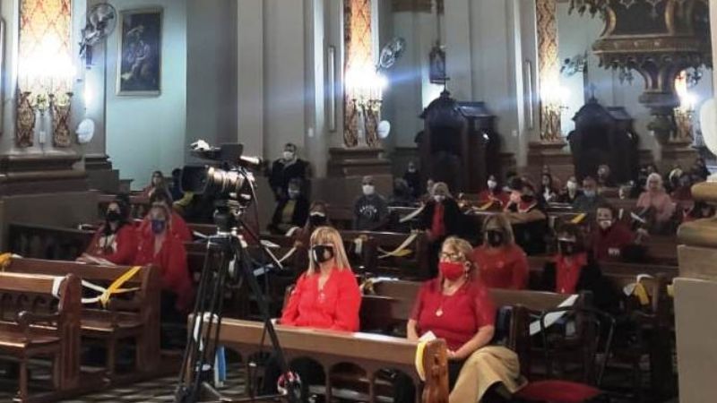 La Legión de María celebró su centenario en la Catedral