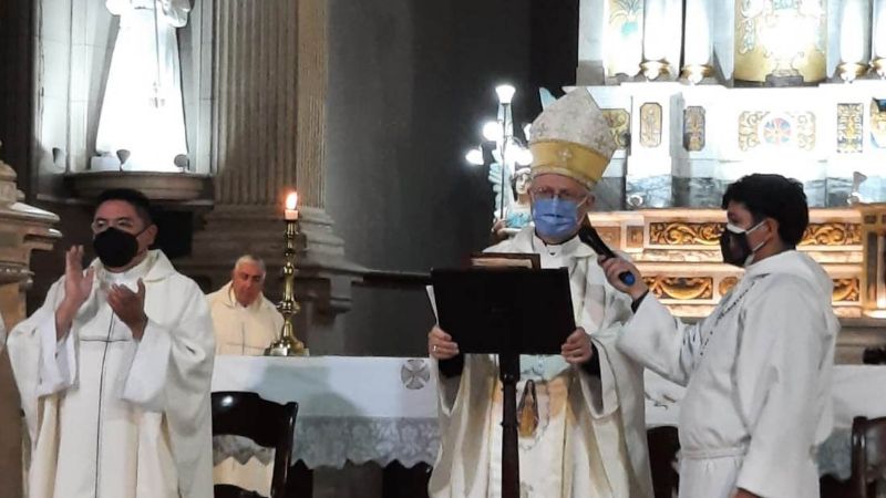 La Legión de María celebró su centenario en la Catedral
